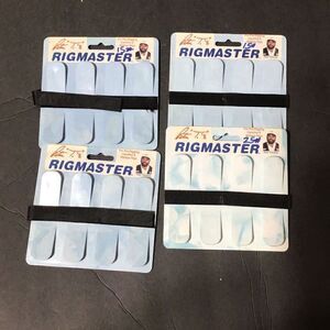 Peter T’s Carolina and Walleye ringmaster 4 each